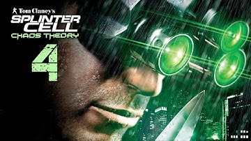 Penthouse | Splinter Cell: Chaos Theory | PC | No Commentary Walkthrough & Gameplay 4