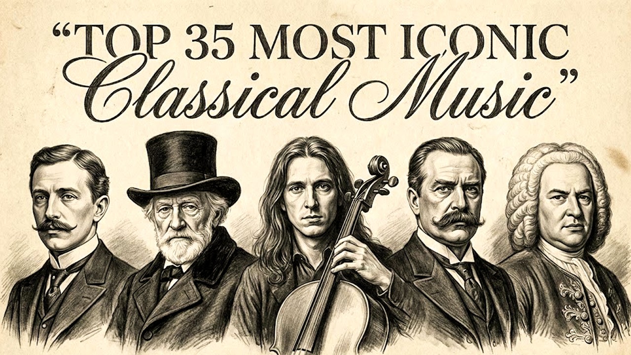 [NO ADS] - 35 Most Influential Classical Music | Beethoven, Mozart, Chopin, Brahms, Schubert,...