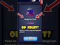 MAGICIAN Fruit Is INSANE in Slime RNG😱
