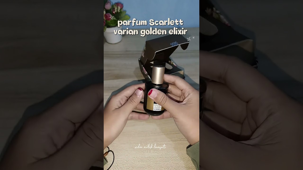 парфюм Scarlett Golden Elixir 