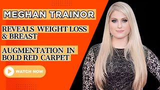 “Meghan Trainor’s Stunning Transformation: Weight Loss & Surgery Confession Shocks Fans!”