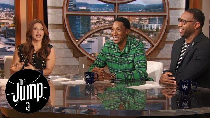Scottie Pippen gives Tracy McGrady hard time about...