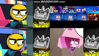 Up to faster 68 parison to Unikitty