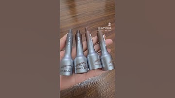 Sheglam’s new  Brow-fection Angled Brush & dip