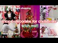 DECORATING MY ROOM FOR CHRISTMAS 🎅🏾 🎄| 12 DAYS OF VLOGMAS (day 3)
