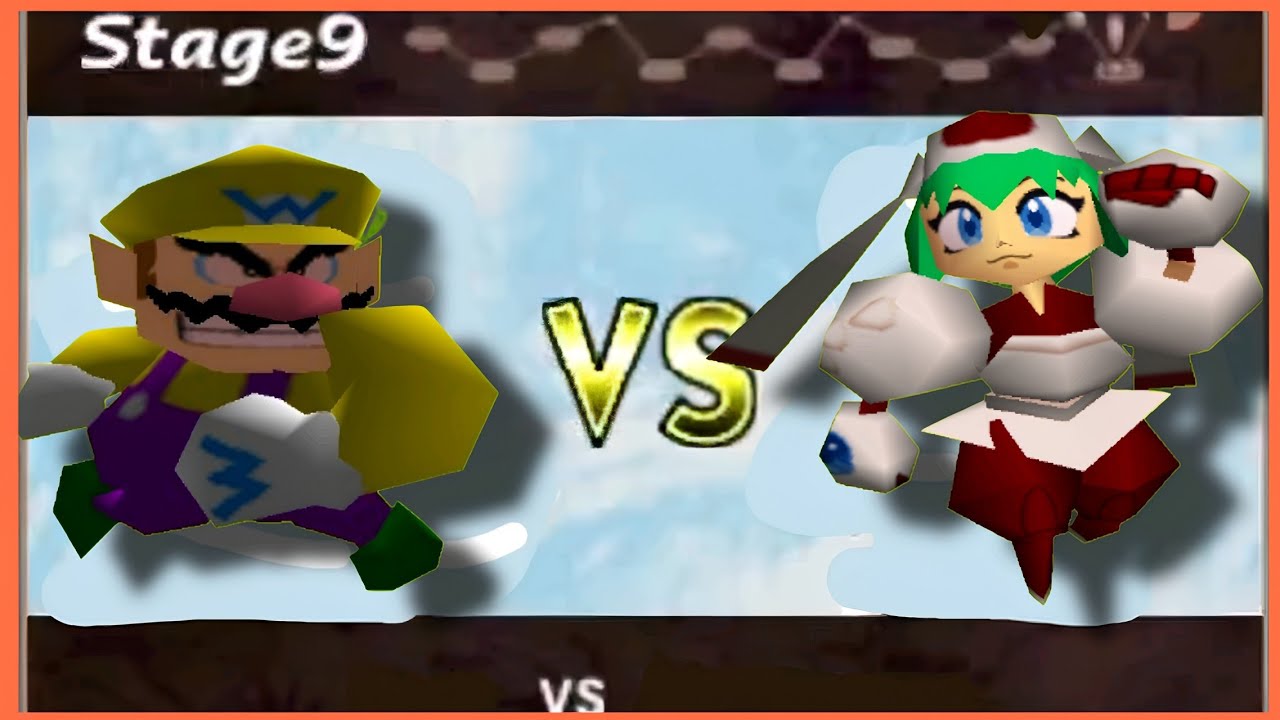 #smashremix Wario vs Marina ( VERY HARD) 
