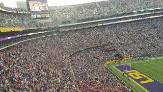 Callin Baton Rouge @ Tiger Stadium as LSU upsets # 7 Ole Miss (October 22, 2022)