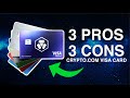 Crypto.com Visa Card | WHAT YOU NEED TO KNOW! (2021)