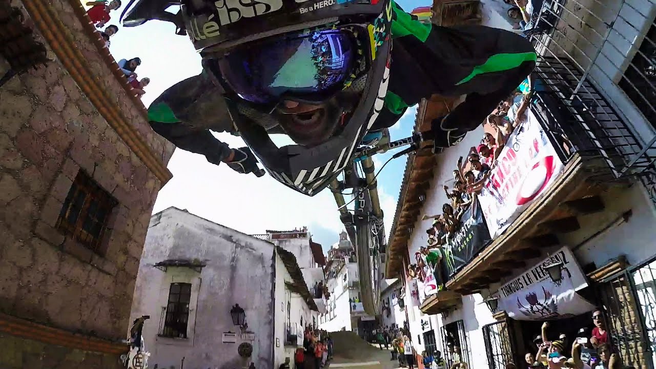 GoPro: Taxco Backflip With Chris Van Dine