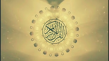 تلاوة  سورة النجم من القرآن الكريم بصوت القارئ أبو الخير عبد اللطيف باري