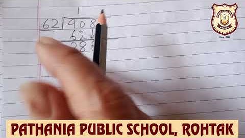 Pathania World Campus class 4 Mathematics ch-4 Division ex 4.3