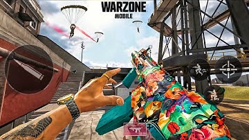 WARZONE MOBILE New Version 4.5.2 HIGH Graphics Smooth Gameplay