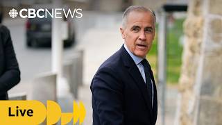 Carney takes questions in Oakville, Ont.