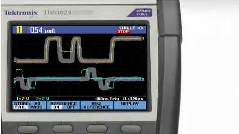 Tektronix THS3000 Series Demo