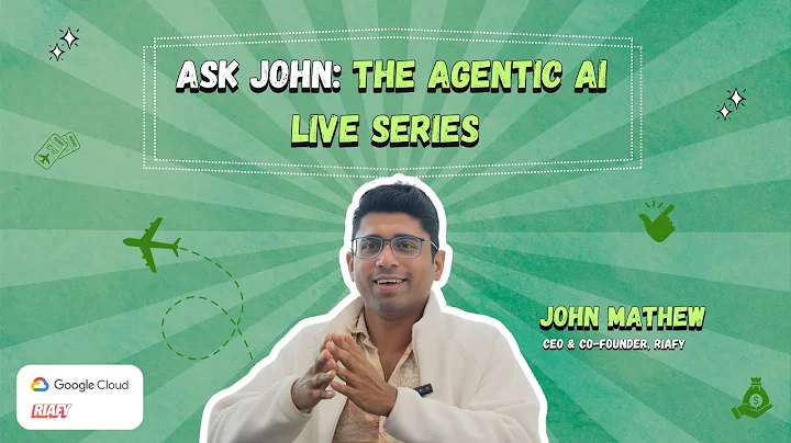 Ask John: The Agentic AI Live Series — Episode 1 #Riafy #R10 #EnterpriseAI #ConversationalAI #AIROI