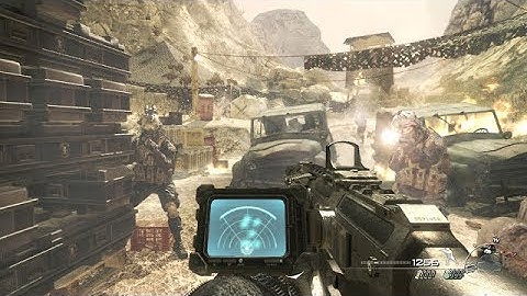 cod modern warfare 2 4k 240 fps render test