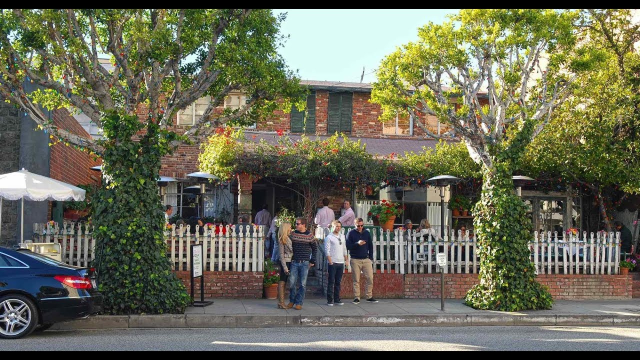 The Ivy Restaurant Los Angeles