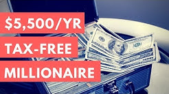 $5,500 A Year To Become A Millionaire 💰 Roth IRA Strategy 