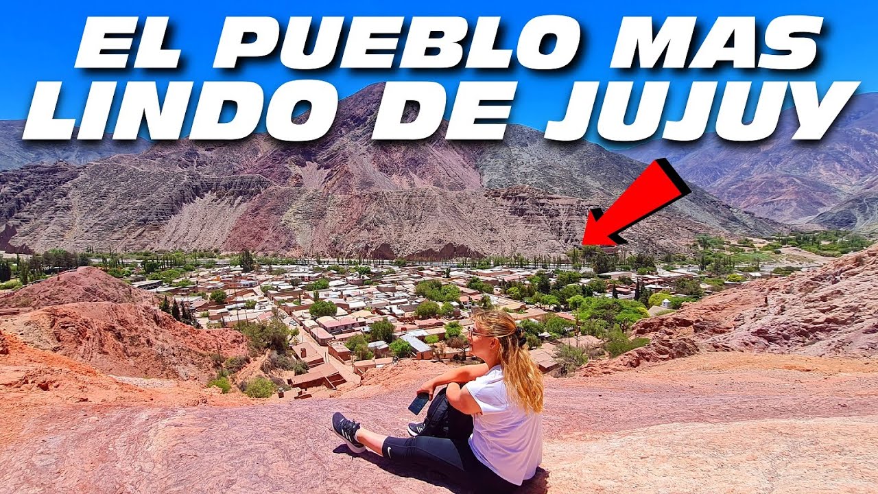 🥇 El PUEBLO mas LINDO 😍 PURMAMARCA JUJUY ARGENTINA 🙌