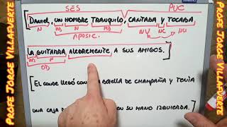 Análisis Sintáctico de Oraciones Simples (Tobias Sulca) Análisis Sintáctico de Oraciones Simples (Tobias Sulca)