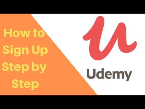 How to sign up on Udemy step by step Tutorial to set up Udemy account