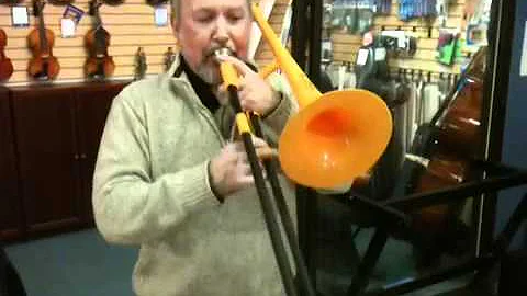 Rob Somerville plays the P- Bone
