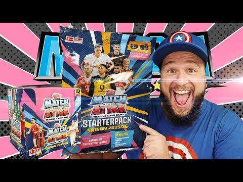 MATCH ATTAX 25/26 MEGA STARTER PACK UNBOXING 🔥 BENMASTERFUL
