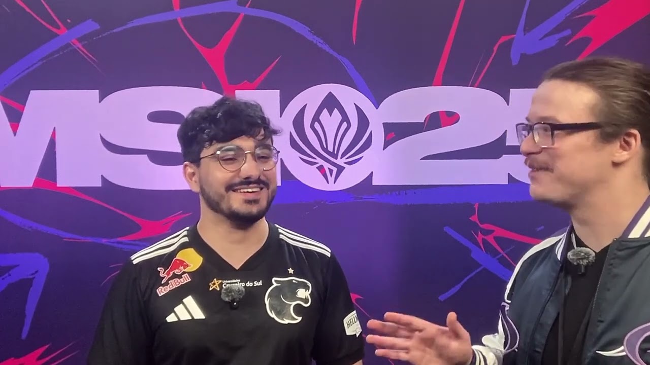FURIA Guigo: "I think the emotions got a little bit to us in the last game."
