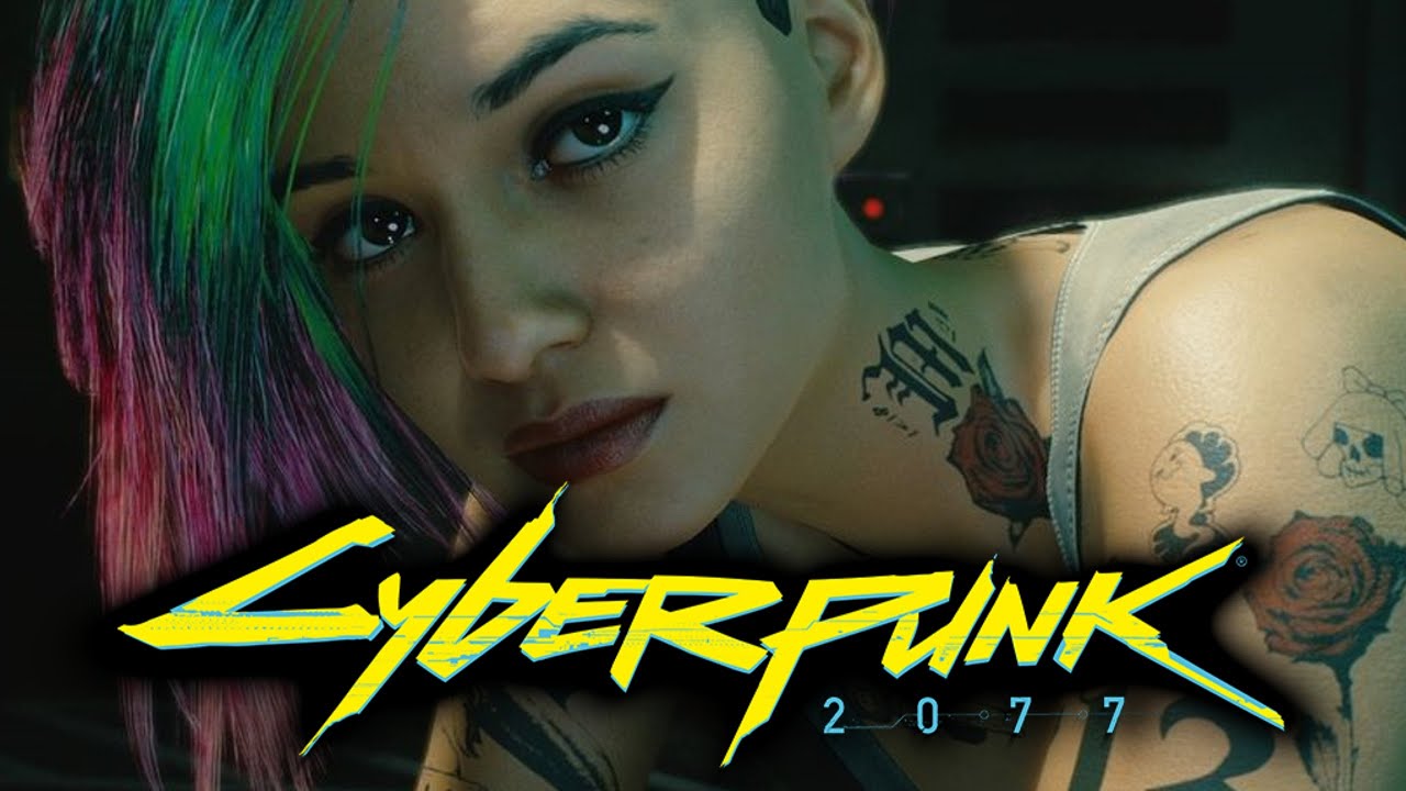 Cyberpunk 2077 Judy Alvarez Waifu Youtube