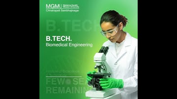 B.Tech Biomedical Engineering | Admissions Open 2025–26