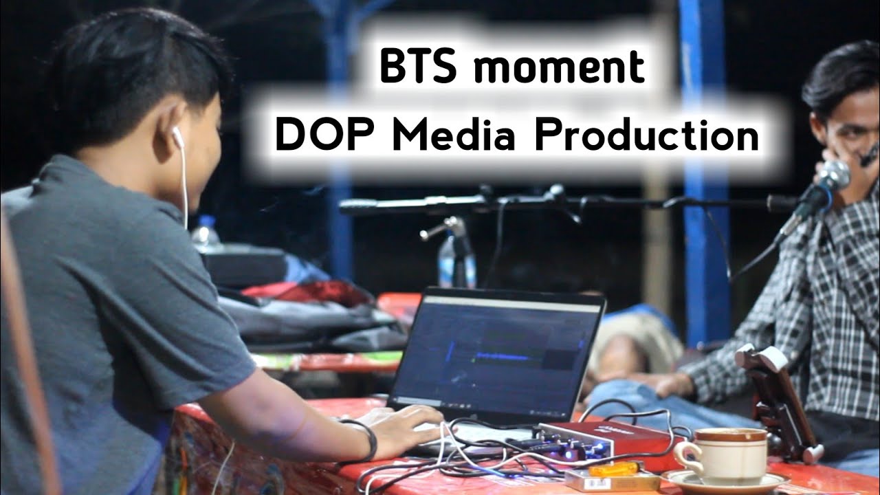 Cover BTS DOP MEDIA PRODUCTION
