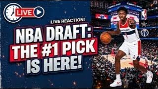 2026 NBA Draft Live Reaction & Analysis 🏀 (Round 1 Live) 📱