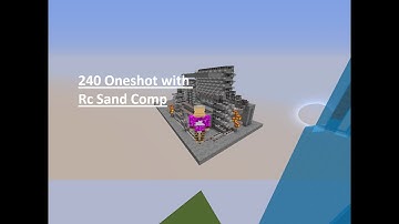 240 Oneshot with Rc Sand Comp (Release)