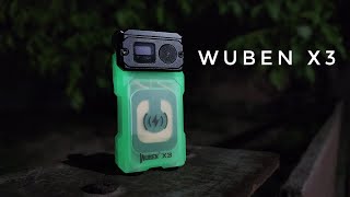 Wuben X3 - Outperforming the competition??