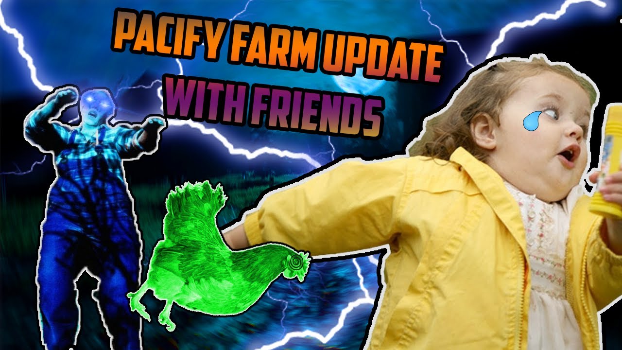 PACIFY FARM UPDATE WITH FRIENDS + SECRET ENDING???