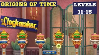 How to play Clockmaker event Origins of Time levels 11-15