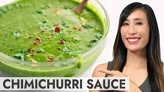 How to Make Chimichurri Sauce