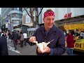 KOREAN Street Food $100 CHALLENGE in MYEONGDONG! The best MYEONGDONG street food!