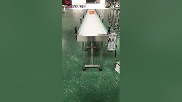 modular belt conveyor testing now in China manufacture