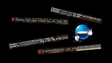 Noobs try and kill me afk and beg for loot (hilarious)