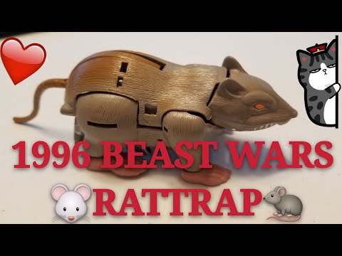 Transformers Review on The 1996 Beast Wars Basic Class Rattrap