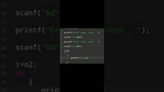 #65 | Learn Programming In C | Coding Exercise66 | C language #shorts #coding