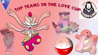 TOP TEAMS IN LOVE CUP V2