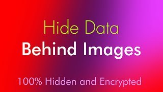 Celebrity How to Hide Data Behind Images | Data Encryption 100% Hidden Net Worth