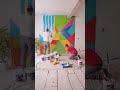 Room Makeover Magic 😍 | Wall Painting &amp; Decoration Transformation”