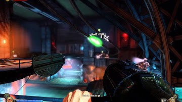 Bioschok Infinite Engineering Deck and Handyman - Very Easy Way 1999 mode