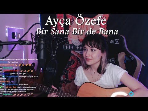 Baba Zula - Bir Sana Bir De Bana / Ayça Özefe cover | Twitch kesitleri