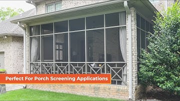 Pet Screen By Metro Screenworks | Pet-Resistant Screens Protect Against Tears And Punctures