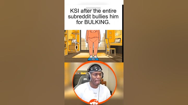 KSI After Everyone Bullies Him 😭