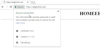 Green HTTPS (Secured HTTPS) | Certificate Authority (CA) Debian 9.8.0 Konfigurasi